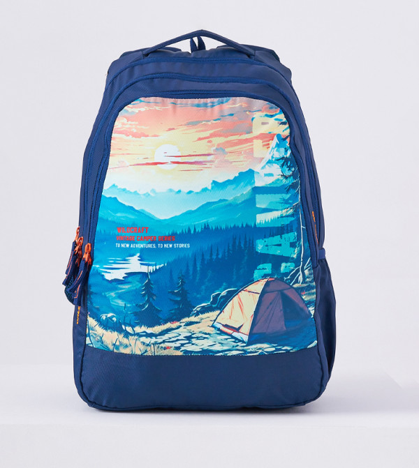 Atlas 40 Camper_Tent Printed Backpack