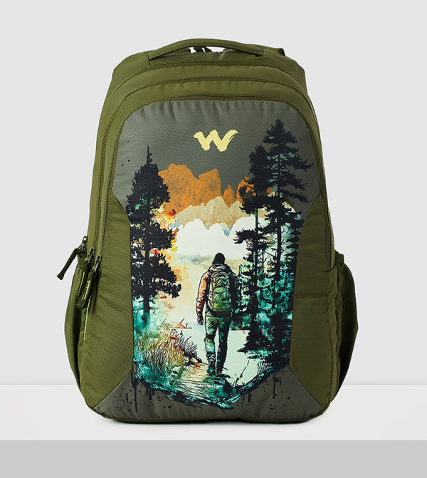 ATLAS 45 LP CAMPER Printed Backpack
