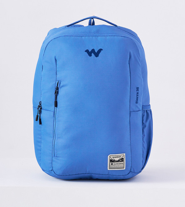 SIERRA 35 BADGE Logo Detail Backpack