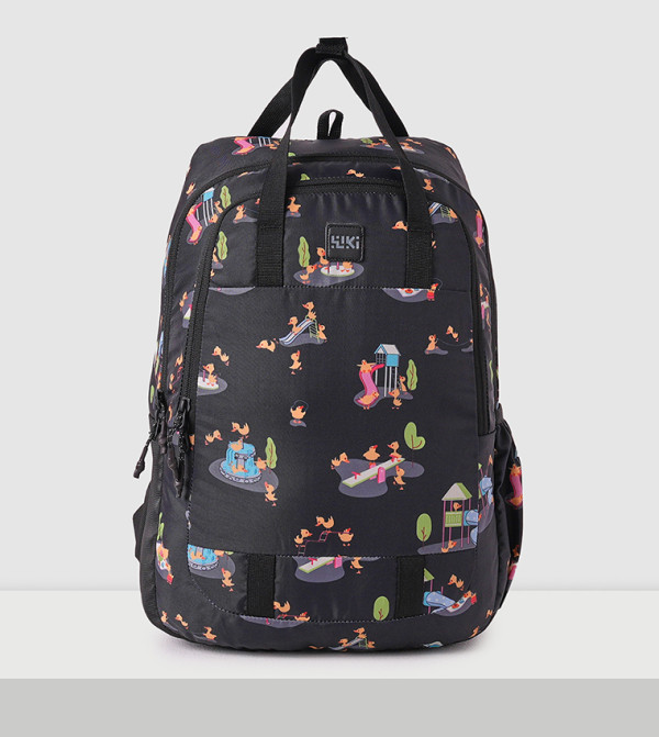 Champ 3 Ducks Printed Backpack