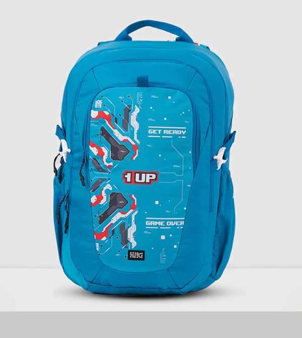 TRIBE Printed Zippered Backpack