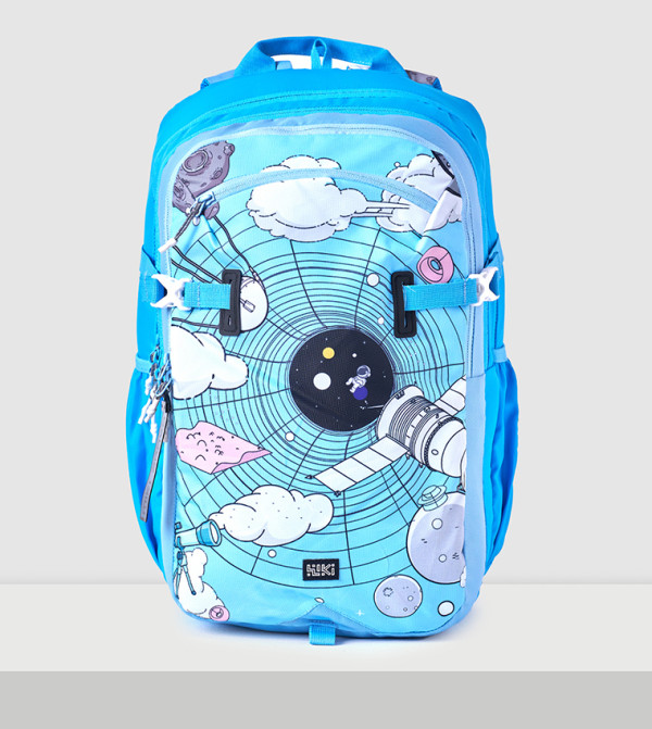 Tribe 3 Space Printed Backpack