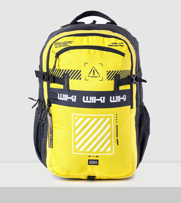 Tribe 3 Baw Printed Backpack