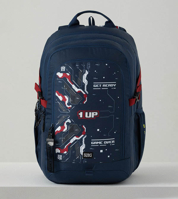 حقيبة ظهر تريب 4 بطبعة