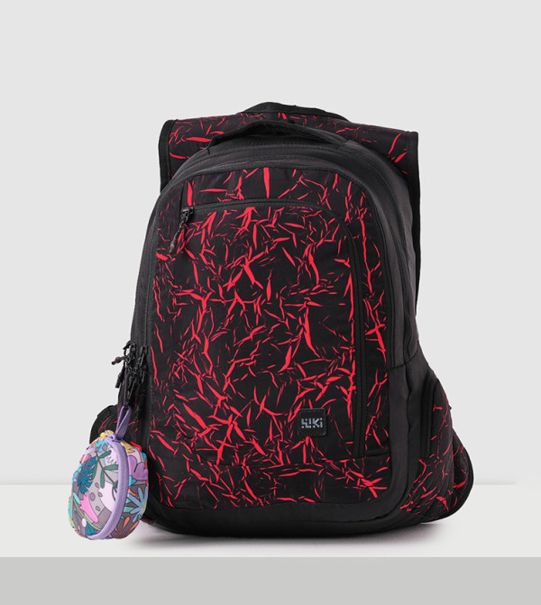 Crimp Printed Backpack