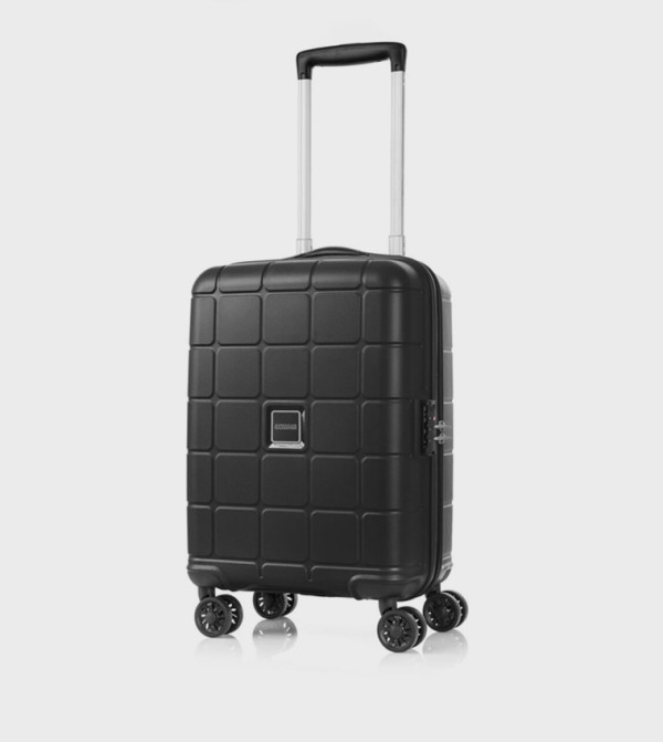 HUNDO Spinner Trolley Bag, 55cm - 3 Years Global Warranty