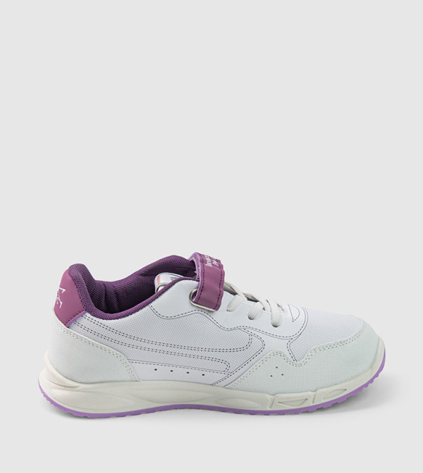 Color Block Velcro Sneakers