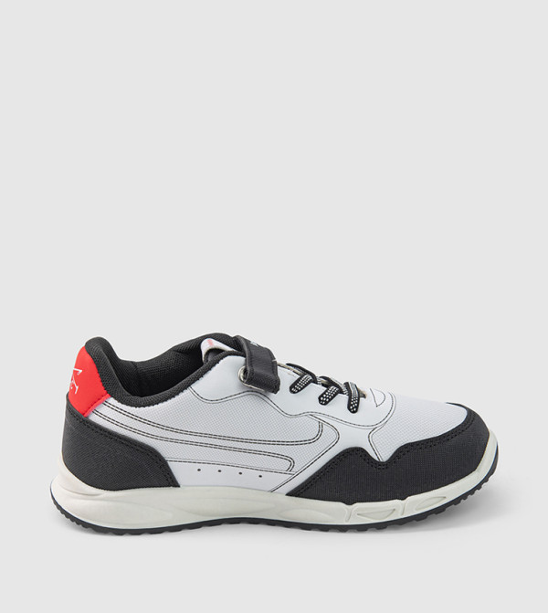 Color Block Velcro Sneakers