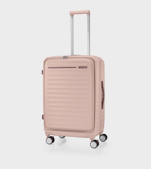 FRONTEC Spinner Trolley Bag, 68cm - 3 Years Global Warranty