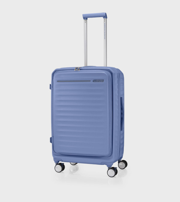 FRONTEC Spinner Trolley Bag, 79cm - 3 Years Global Warranty