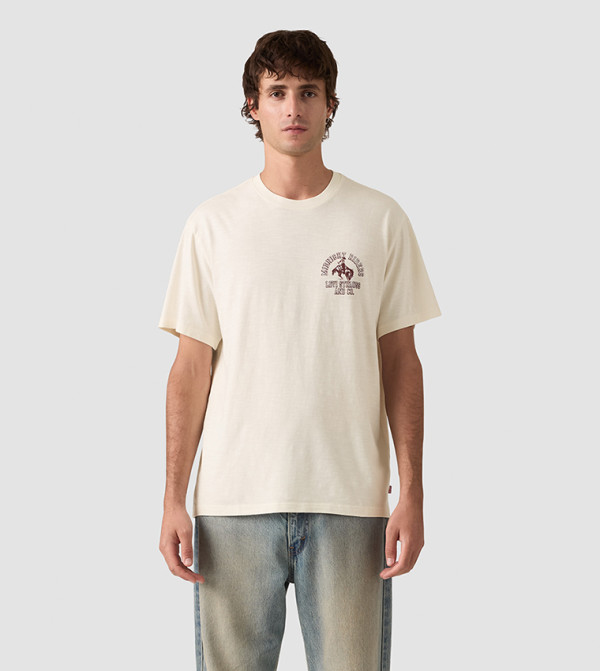 Graphic Printed Relaxed Fit T-Shirt