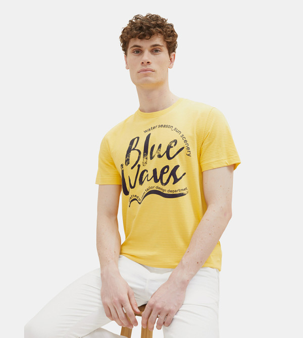 Printed Short Sleeves T-Shirt