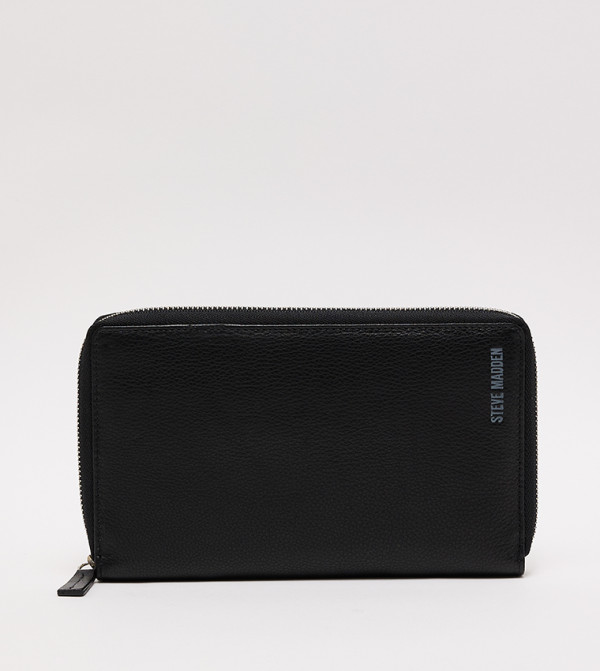 Zip-Around Long Wallet