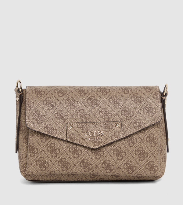 ECO BRENTON Monogram Patterned Shoulder Bag