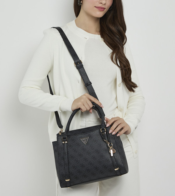 ECO ERICA Monogram Patterned Satchel Bag