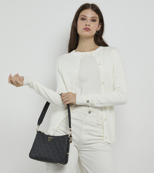 ECO ERICA Monogram Patterned Shoulder Bag