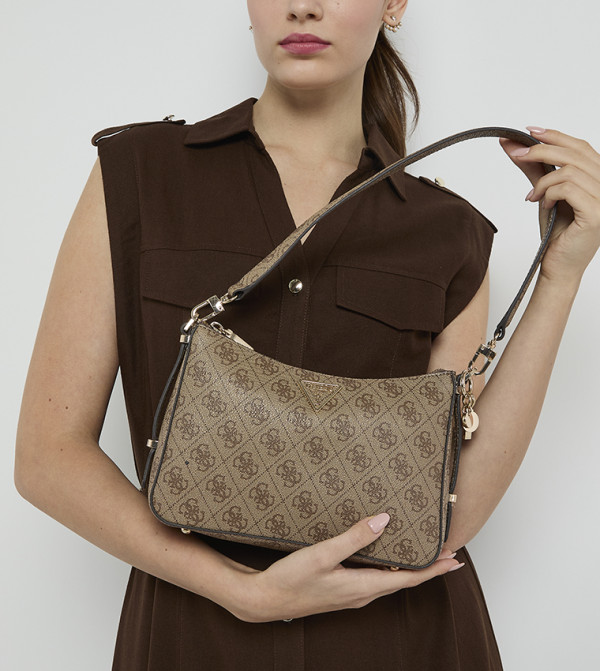 ECO ERICA Monogram Patterned Shoulder Bag