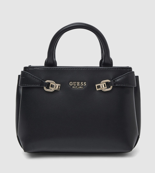 Logo Detail Zippered Mini Bag