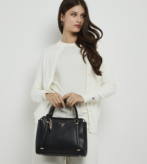 DARYNA II Logo Detail Satchel Bag