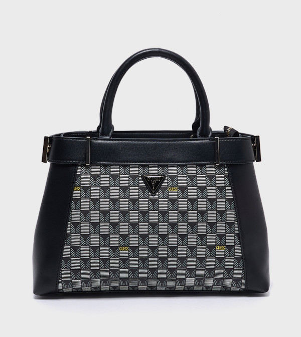 G WAVE II Patterned Satchel Bag