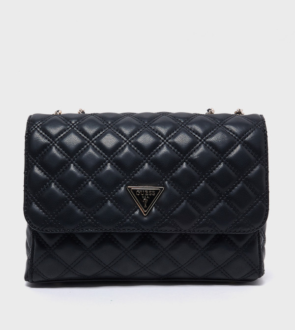 GIULLY II Quilted Flap Crossbody Bag
