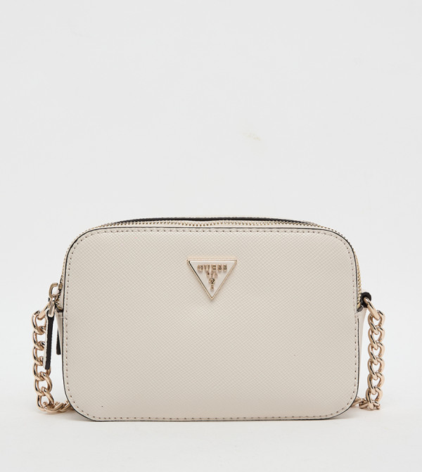 NOELLE II Logo Detail Camera Bag