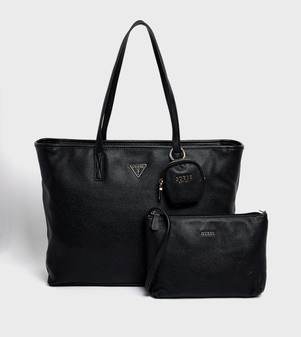 POWER PLAY II Textured Tote Bag Set