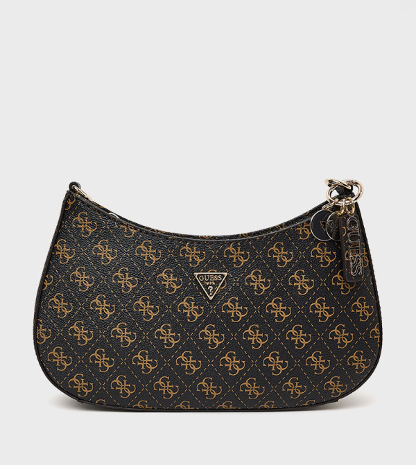 NOELLE II Logo Patterned Shoulder Bag