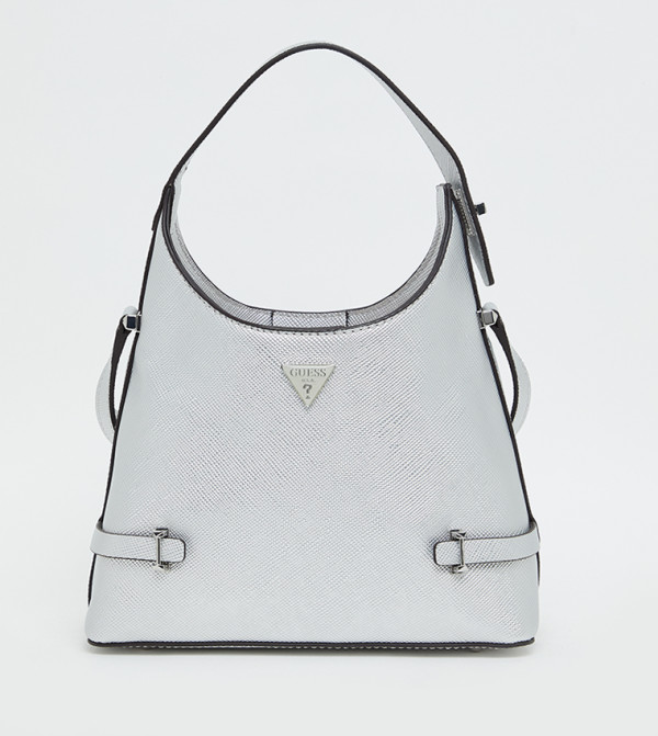 ROSALBA Textured Hobo Bag