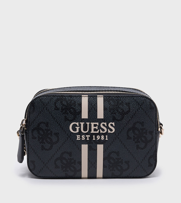 NOELLE II Logo Patterned Camera Bag