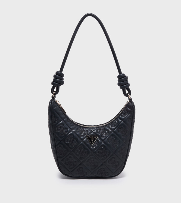 ADELASIA Debossed Shoulder Bag