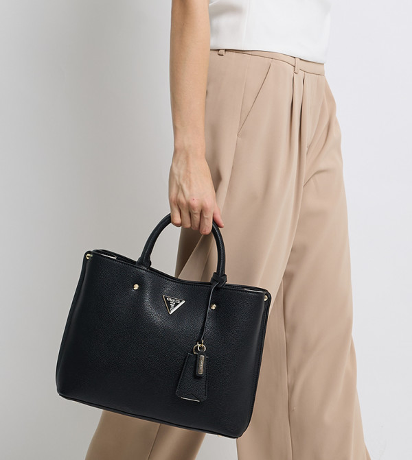 MERIDIAN II GIRLFRIEND Textured Tote Bag