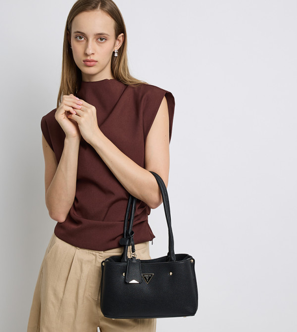MERIDIAN II Textured Shoulder Bag