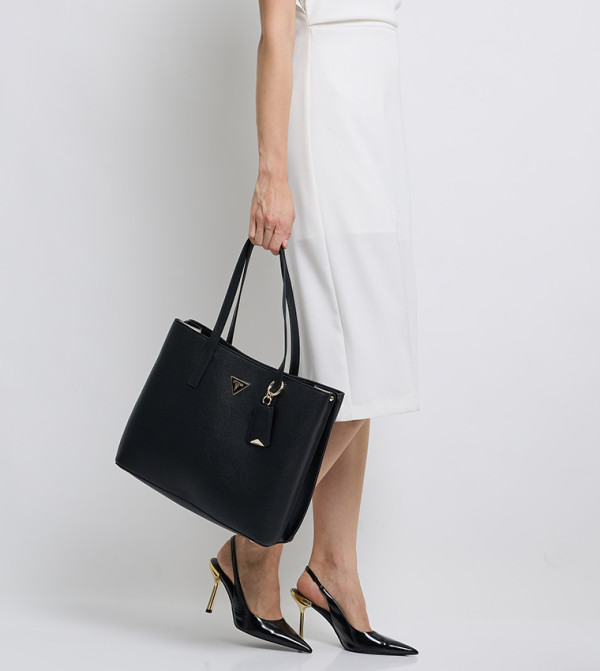 MERIDIAN II GIRLFRIEND Textured Tote Bag