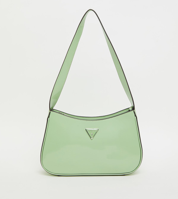 ARNELA Glossy Shoulder Bag