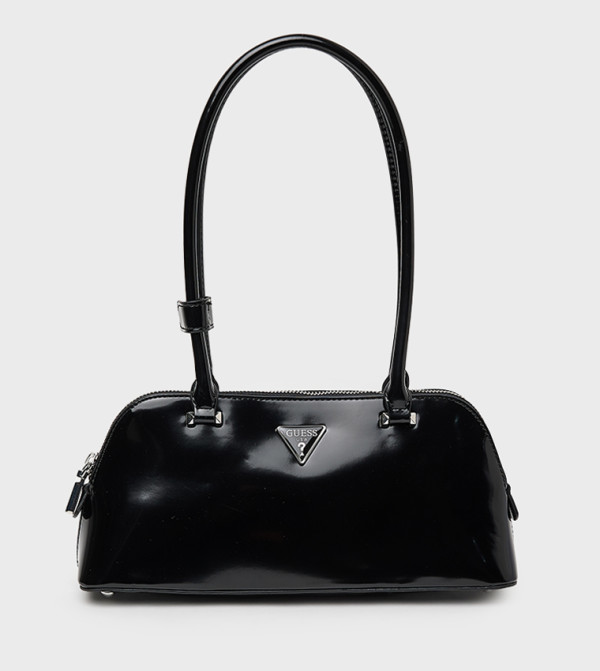 ARNELA Glossy Shoulder Bag
