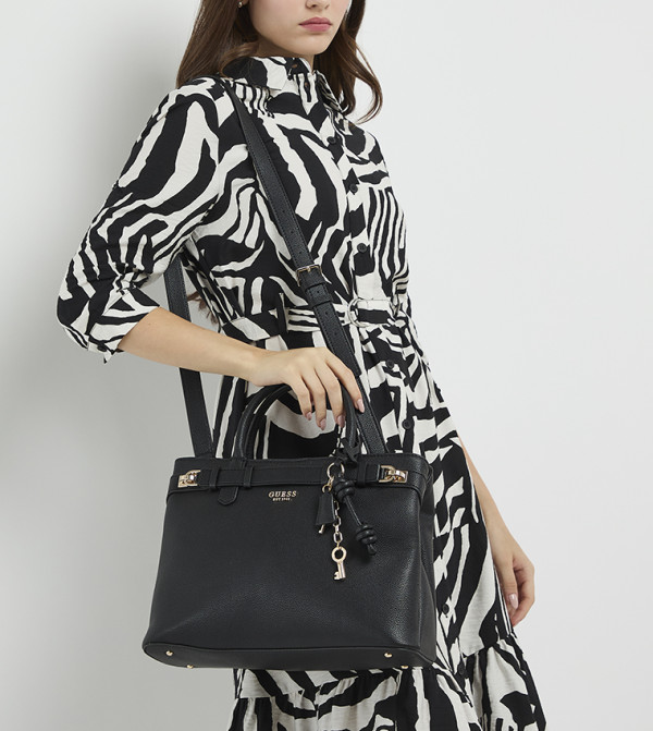 GREGORIA Logo Detail Satchel Bag