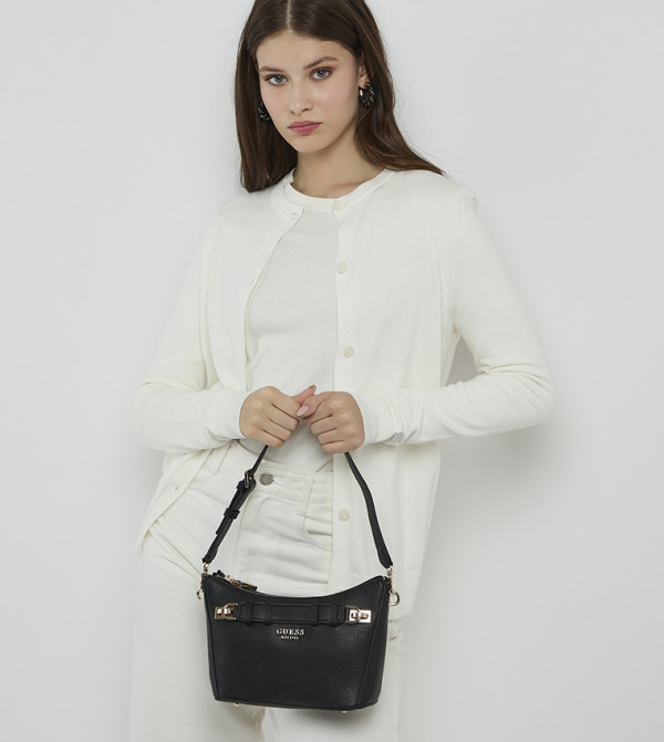 GREGORIA Logo Detail Shoulder Bag