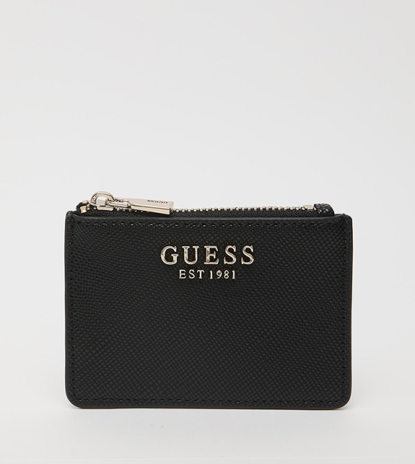 LAUREL II Textured Zippered Card Case