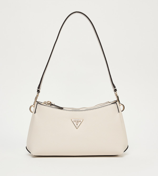 NOELLE II Logo Detail Shoulder Bag