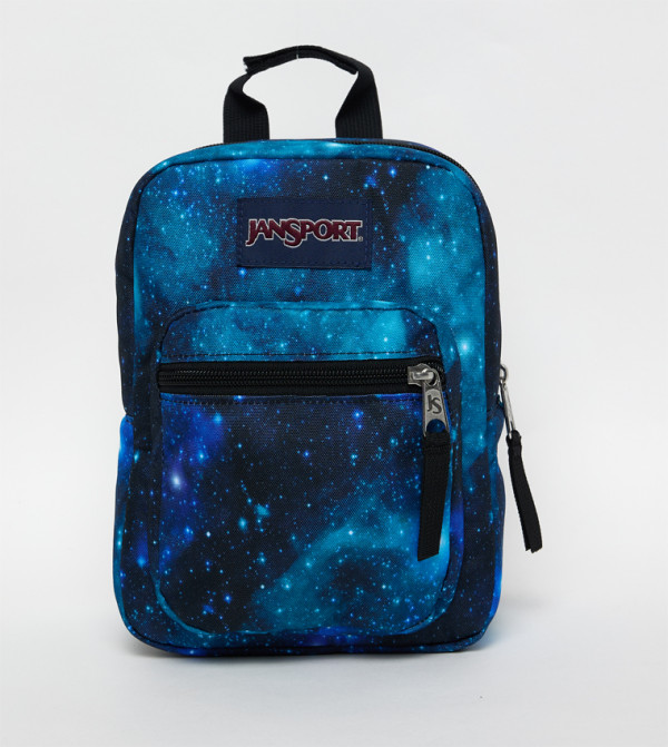 Printed Front Pocket Lunch Bag