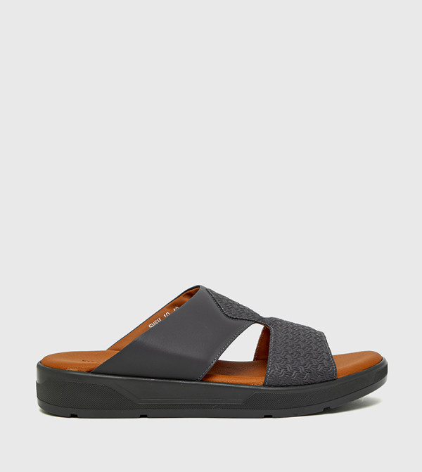 Textured Comfort Sandals