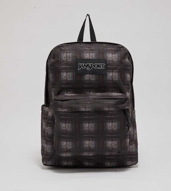 Superbreak Chucks Check School Backpack