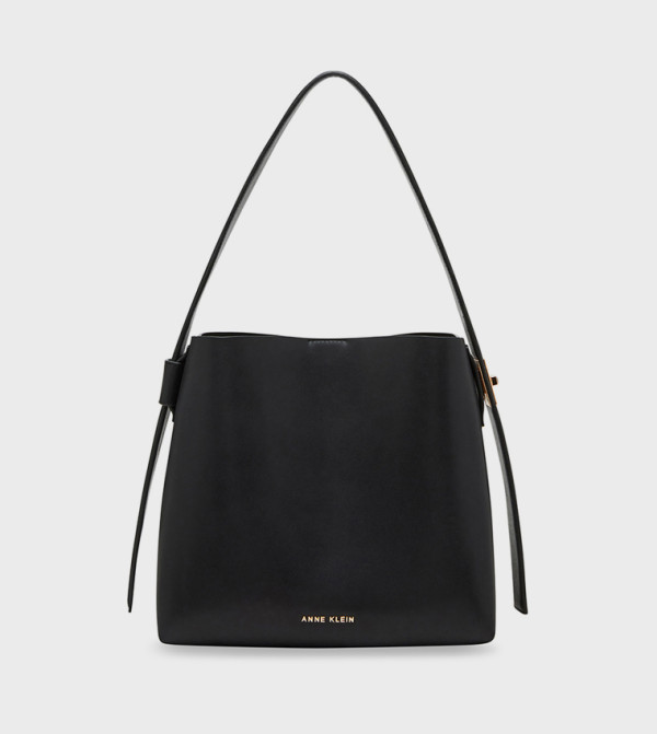 Textured Shoulder Bag