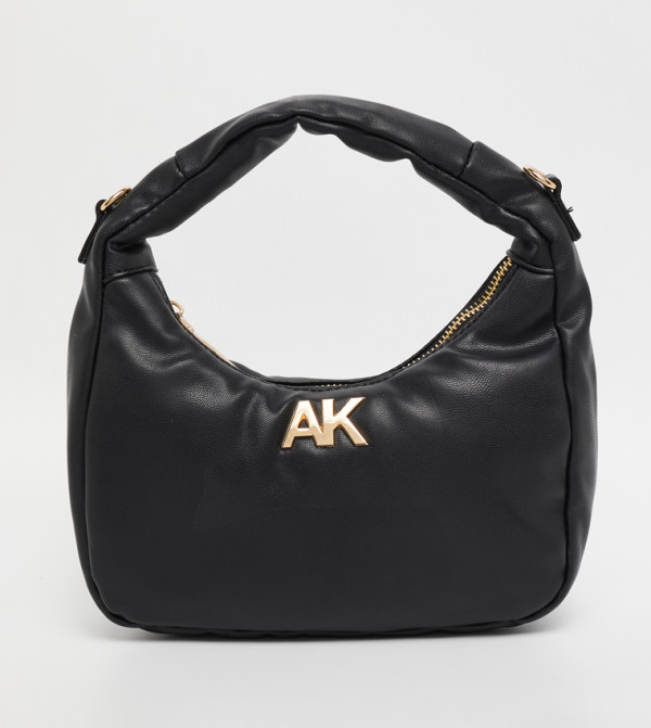 Logo Detail Hobo Bag