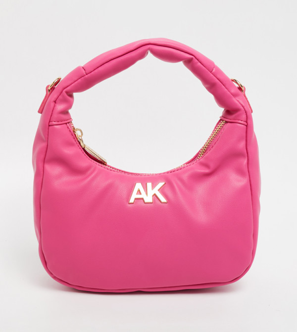 Logo Detail Hobo Bag