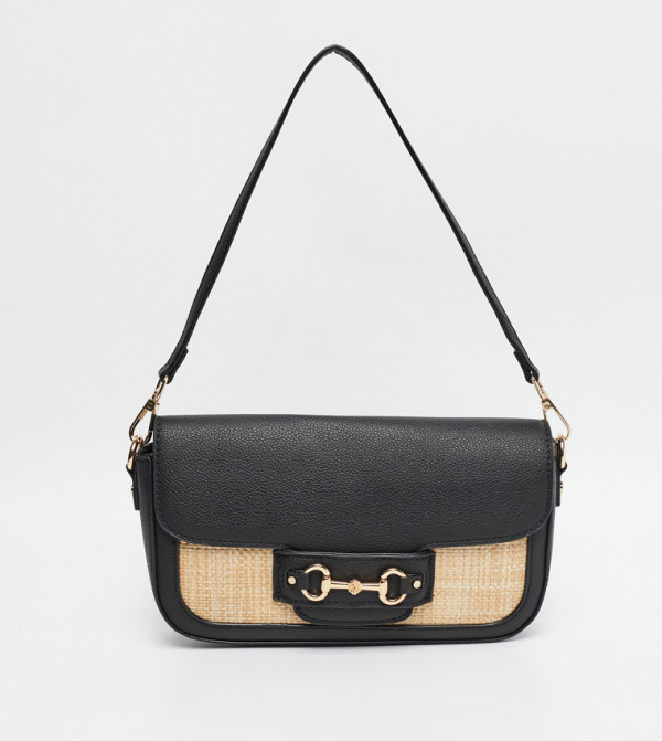 شنطة كتف رافيا 