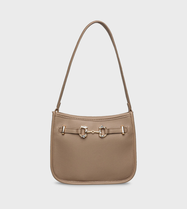 Accessory Detail Shoulder Bag