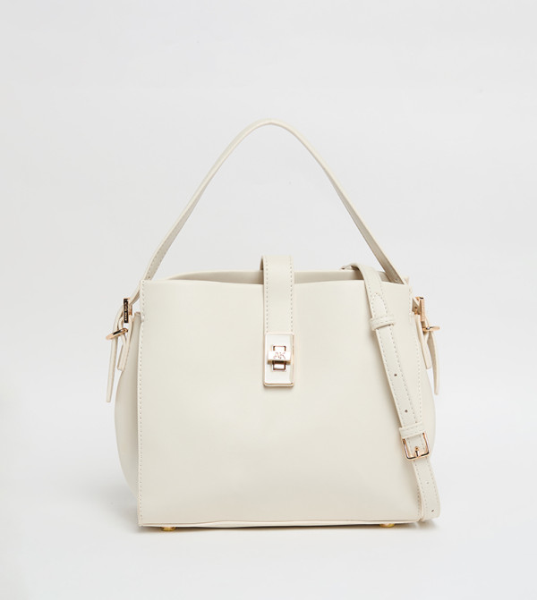 Twist Lock Shoulder Bag