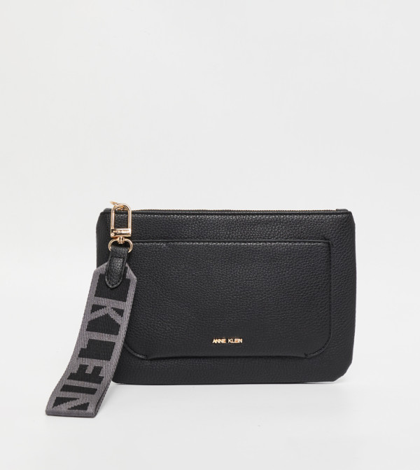 Textured Zippered Wallet